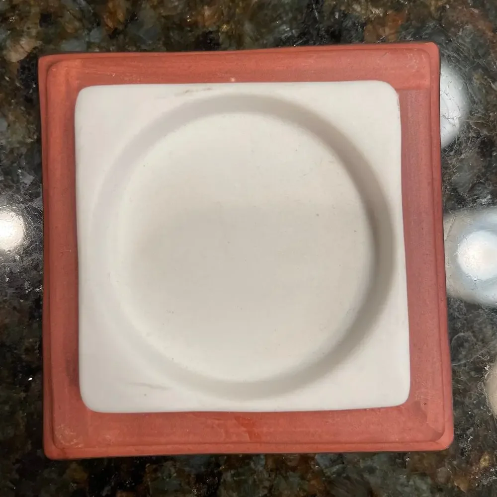 Partylite Cafe Amsterdam Tea Light House Candle Holder Vintage P8275 Retired